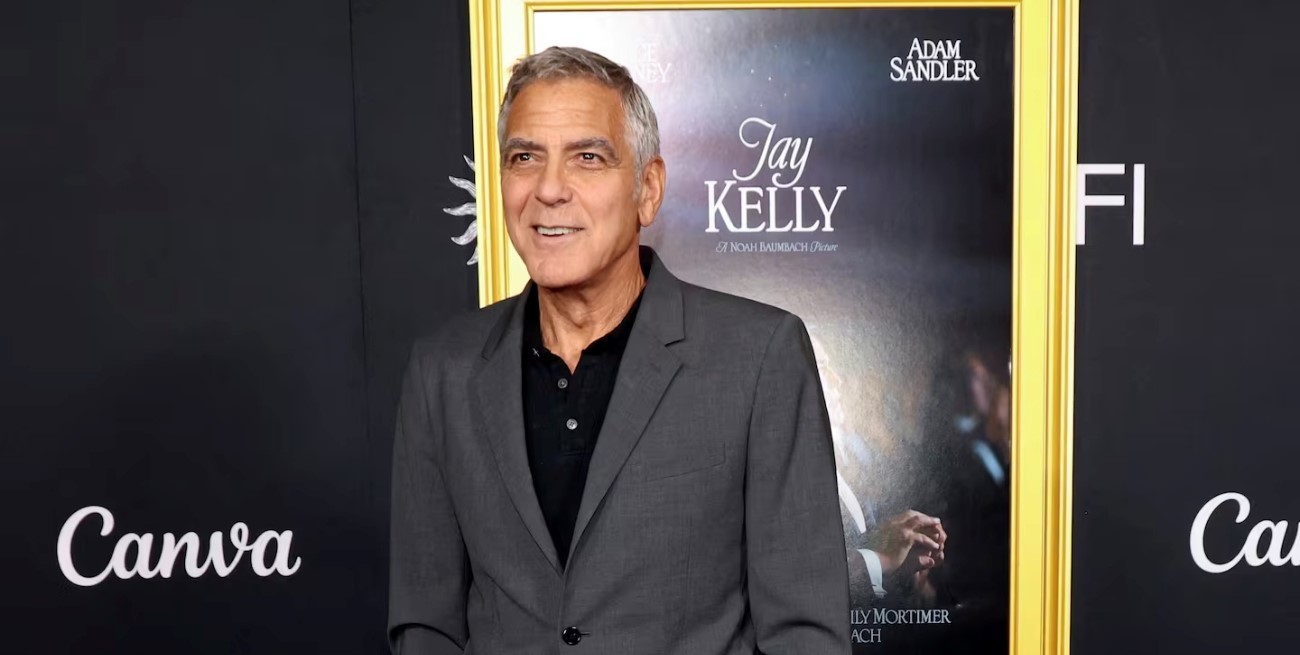 George Clooney negó vínculos con el caso Epstein tras ser mencionado en el libro de la víctima de abuso 