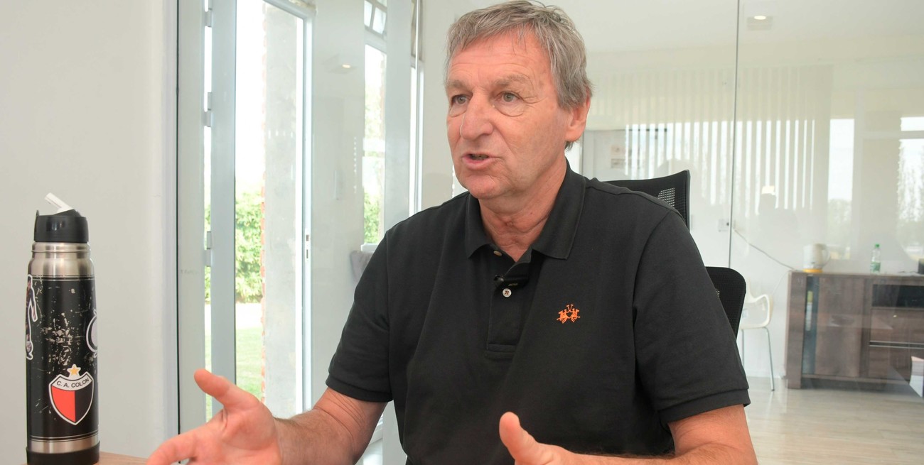 Colón: la inhibición de Fifa y el
esfuerzo para el viaje de la reserva