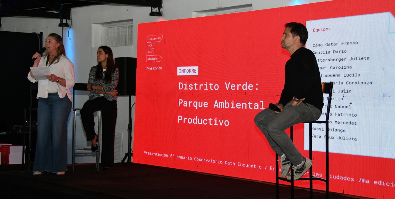 Comenzó el 7º Encuentro por las Ciudades con foco en el distrito verde y las "caries urbanas"