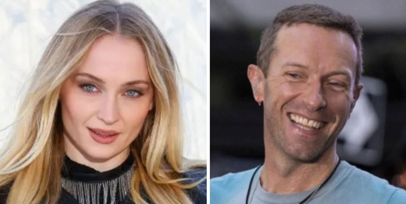 Chris Martin y Sophia Turner enfrentan rumores de romance