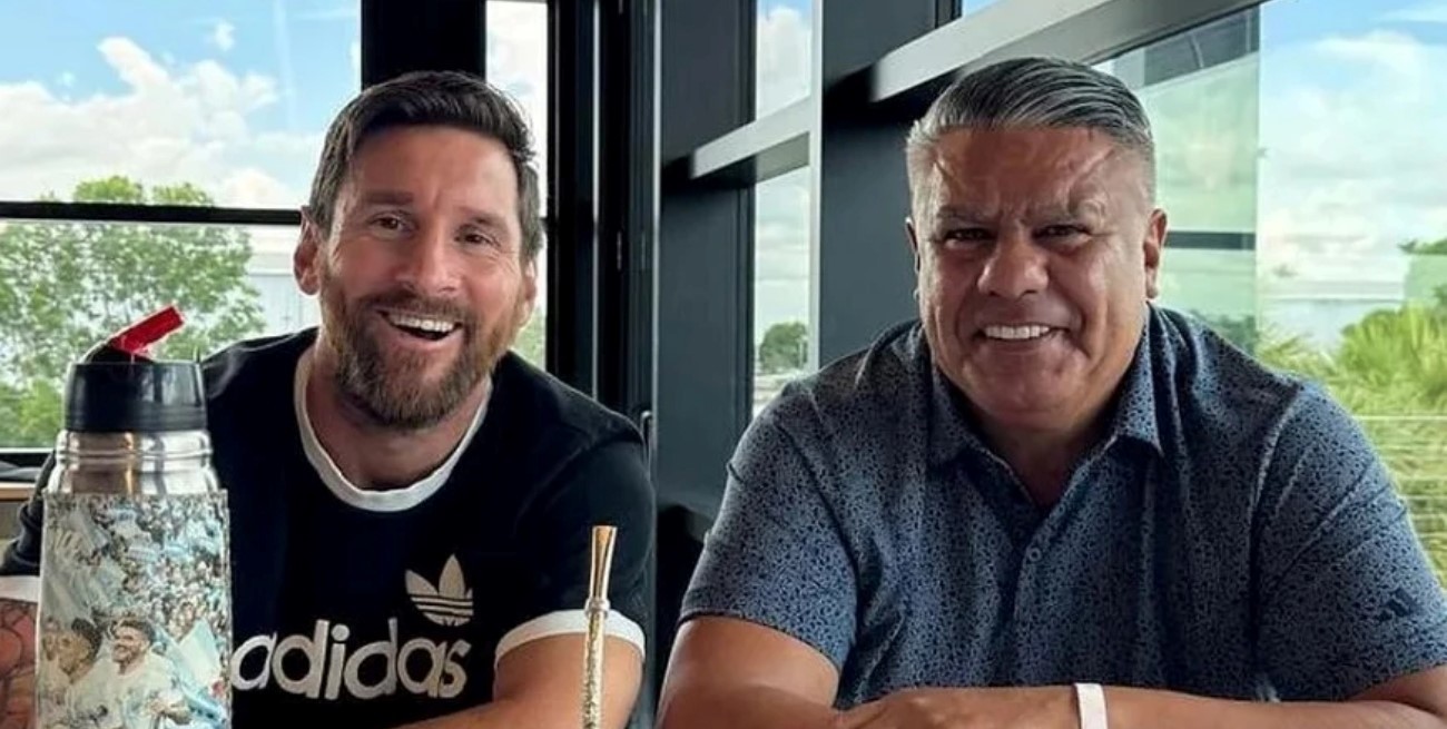 ¡La AFA de Tapia afilia al equipo de Messi!: jugará en Primera “C”