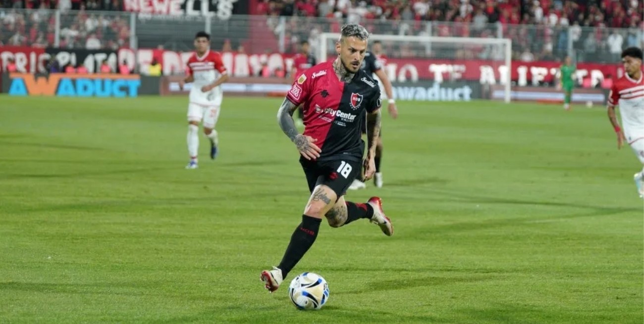 Benedetto se va de Newell’s tras seis meses sin goles y con múltiples lesiones
