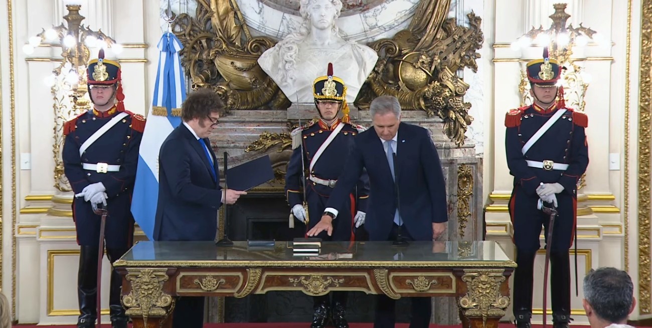 Pablo Quirno asumió formalmente como nuevo canciller de Javier Milei