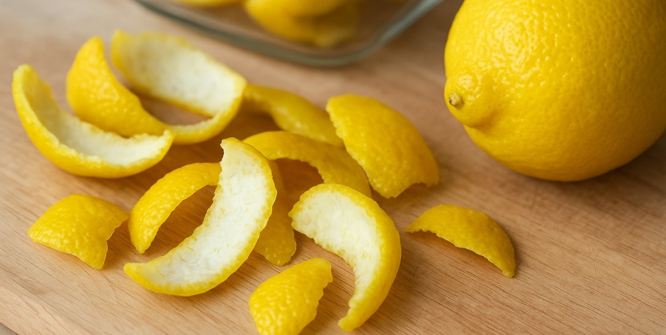 Por qué la cáscara de limón en la heladera conserva mejor tus alimentos