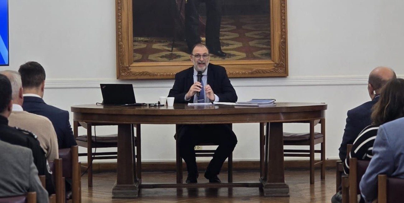 El Fiscal Regional Jorge Nessier presentó el informe de gestión en la ciudad de Esperanza