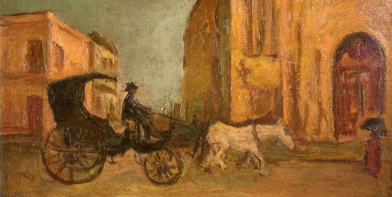 Ernesto Fertonani y la muestra de 1965: un artista en transición