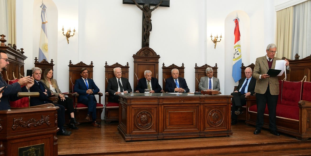 Se anticipan más cambios en
la Corte Suprema de Santa Fe