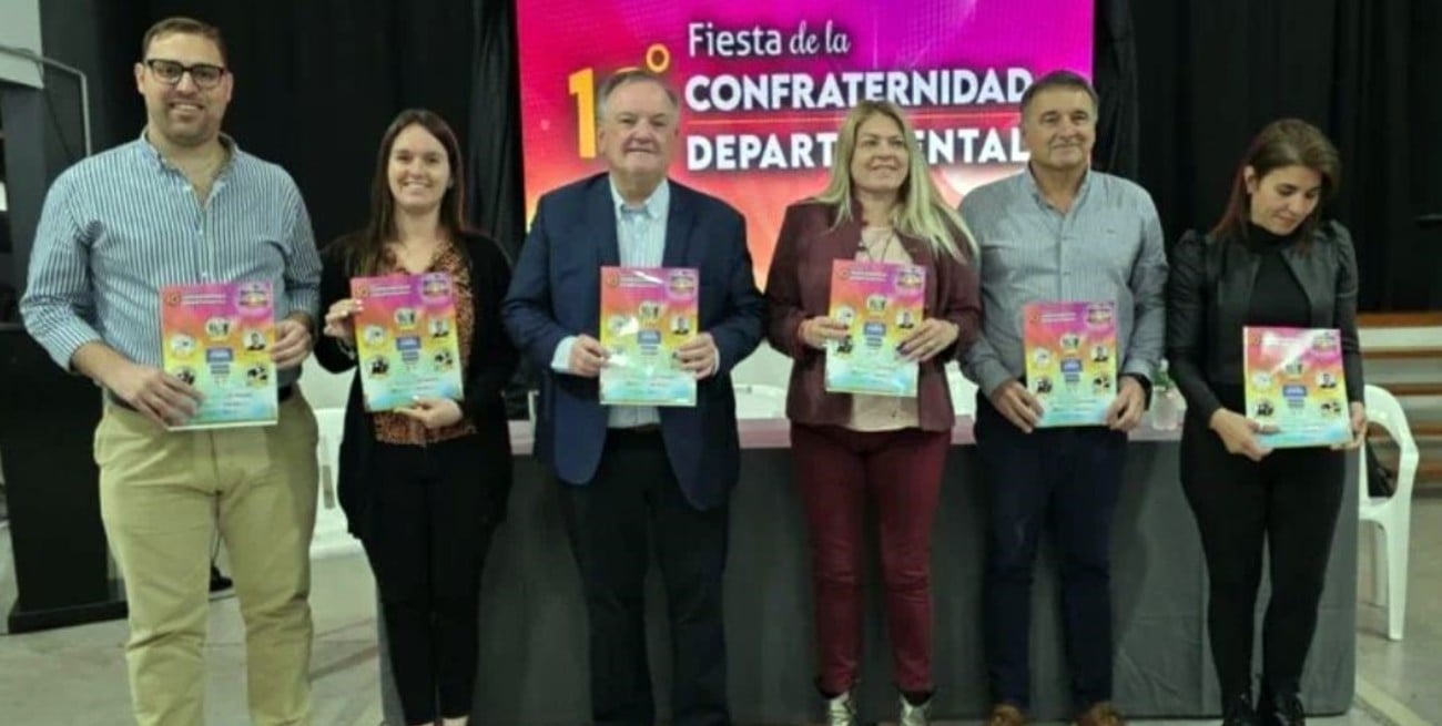 Llega la 10ª Fiesta de la Confraternidad Departamental: dónde y cuándo se realizará

