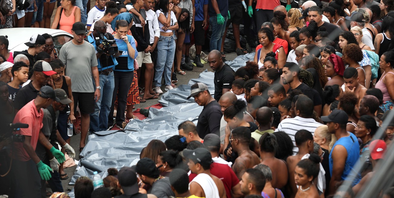 Operativo en Río de Janeiro: revelan que fue planificado durante dos meses