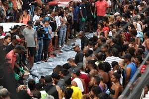 El operativo dejó al menos 130 muertos, según cifras oficiales. Foto: Xinhua