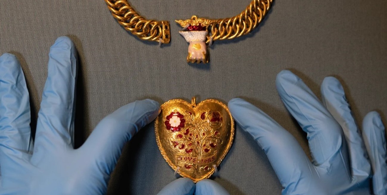 El Museo Británico lanza una recaudación de fondos para adquirir el “Corazón Tudor”