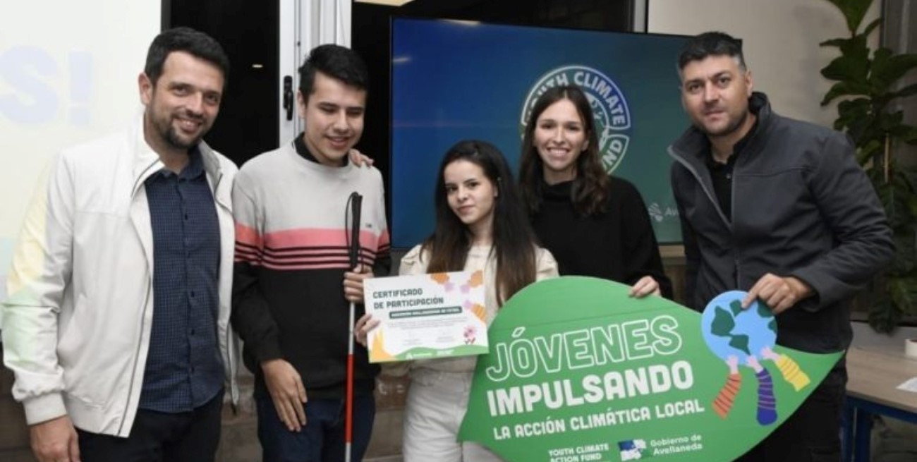 El liderazgo juvenil crece en Avellaneda con el impulso de la cooperación internacional
