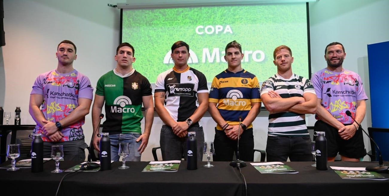 Se presentaron las finales del Torneo Regional del Litoral de Rugby 2025