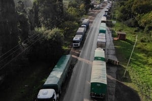 Se amplía la vigencia de las licencias de conducir profesionales de las clases C, D y E.Foto: Marcelo Manera