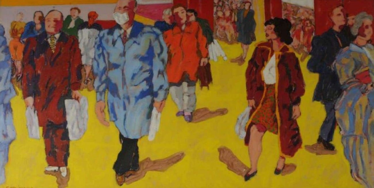 La pintura como acto de lucidez en tiempos de impostura

