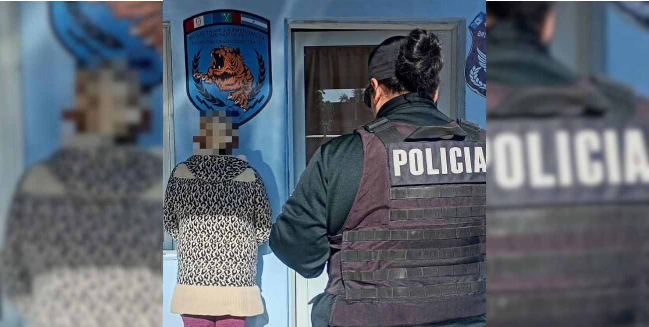En Coronda: Cayó una mujer buscada por tres causas de robo y un pedido de paradero