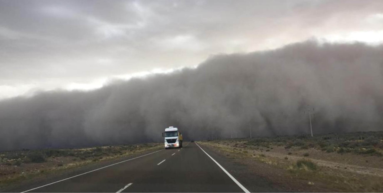 Alerta amarillo por viento fuerte en dos provincias de Argentina