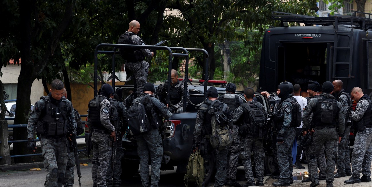 Estiman que la cifra de muertos en Río de Janeiro asciende a 122