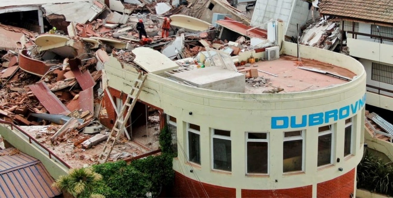 Derrumbe del Hotel Dubrovnik en Villa Gesell: a un año sin detenidos y con la causa estancada