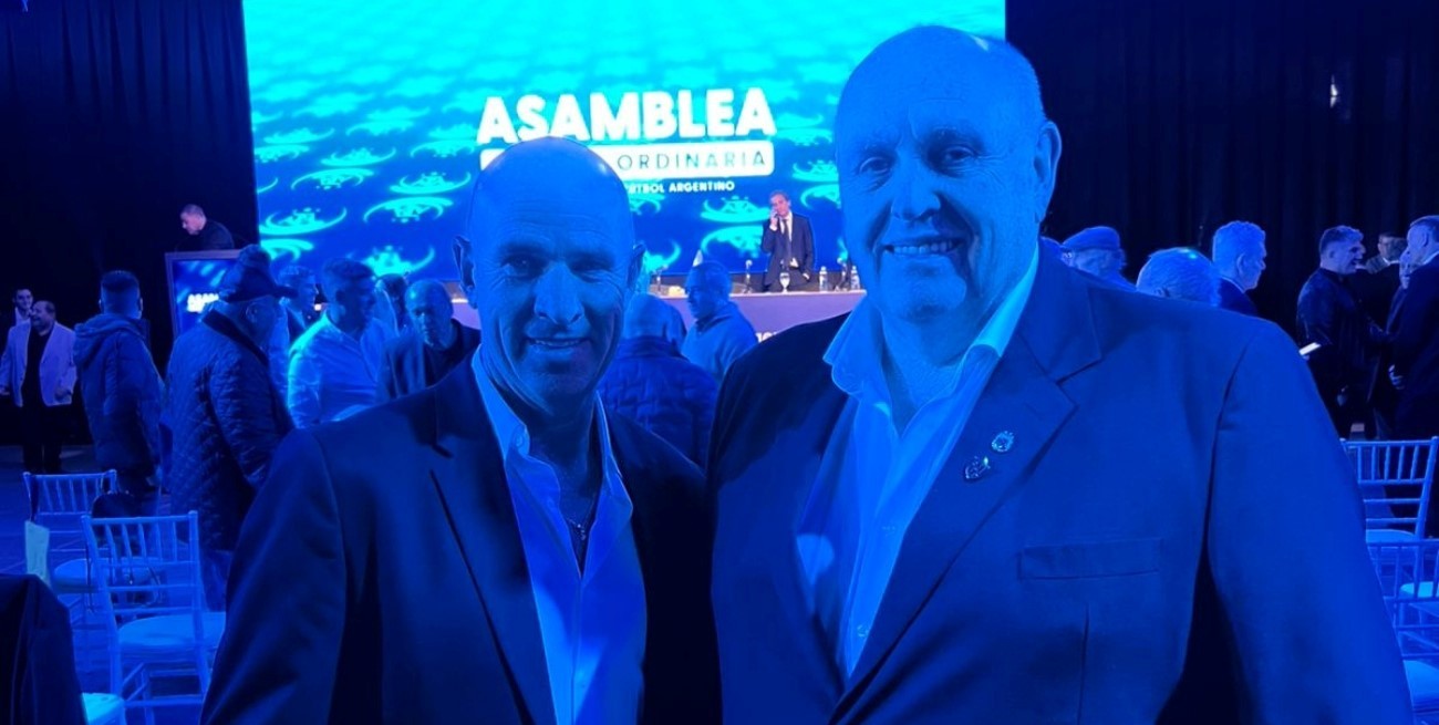 Fuerte presencia de Unión en AFA: Spahn-Zin junto a Tapia