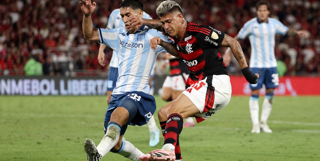 Racing recibe a Flamengo por un lugar en la final de la Copa Libertadores 2025