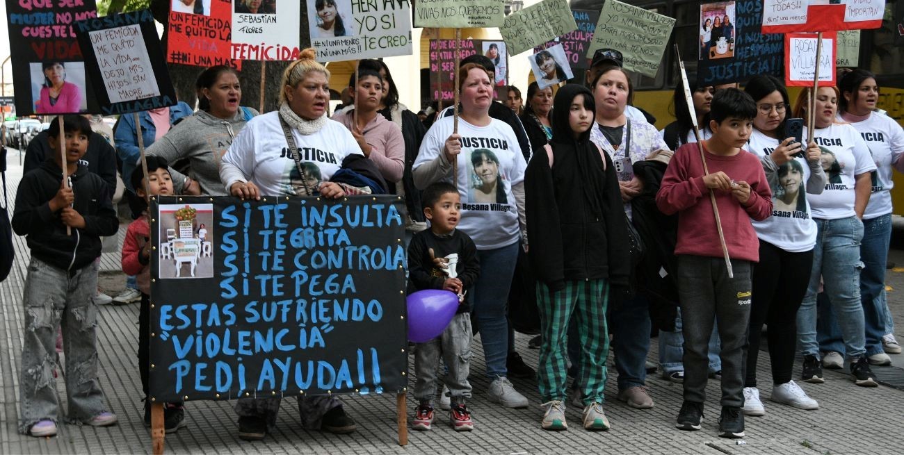 Quedó preso el hombre que mató a Rosa Villagra en barrio Loyola Norte