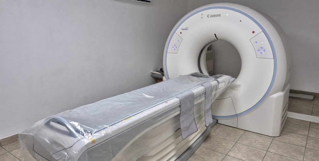 La Facultad de Veterinaria de Casilda presentó su centro de tomografía computada