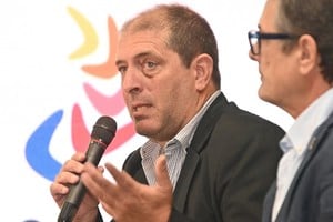 Lanzaro destacó el crecimiento de las instituciones del interior. Crédito: Flavio Raina.