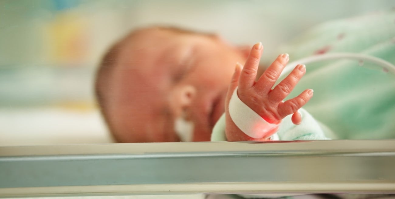 Una bebé nació con resultado positivo de cocaína en Córdoba y permanece internada