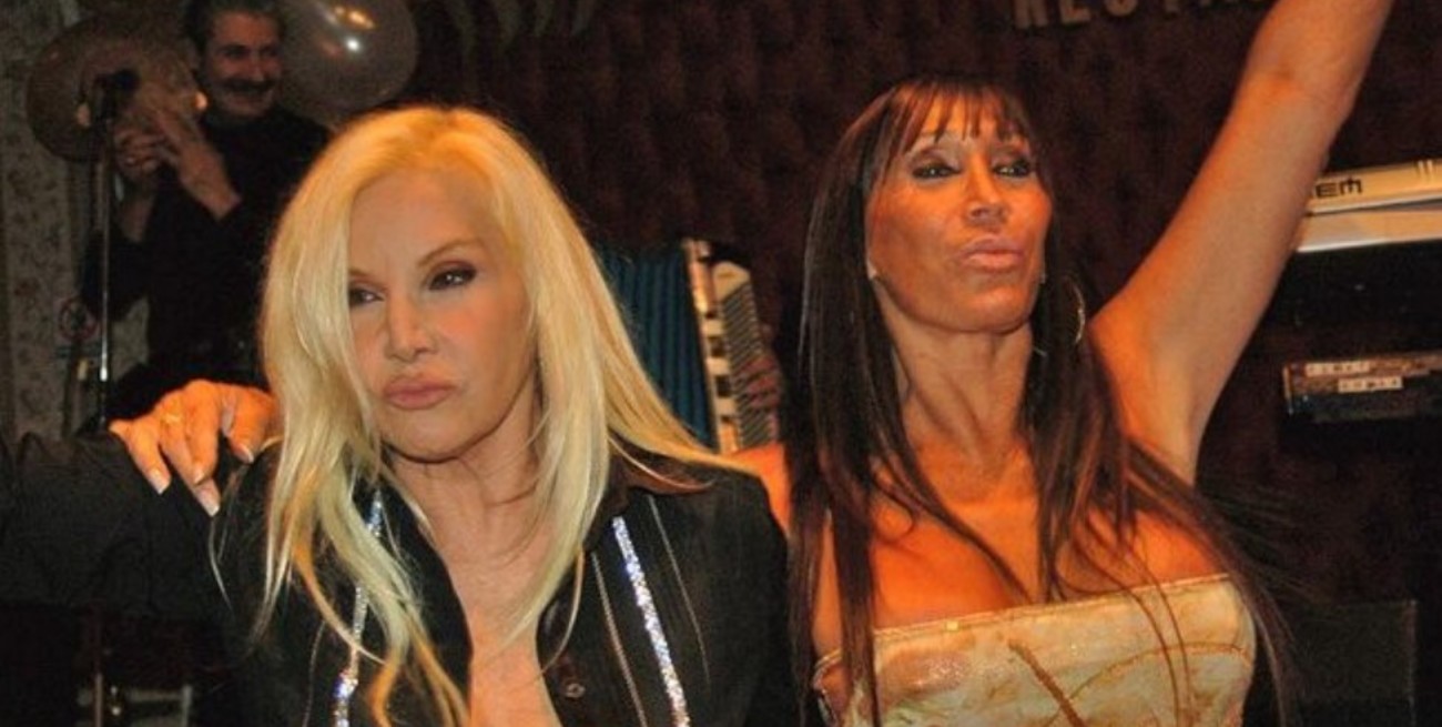 Aseguran que Susana Giménez “está que trina” por la serie sobre la vida de Moria Casán