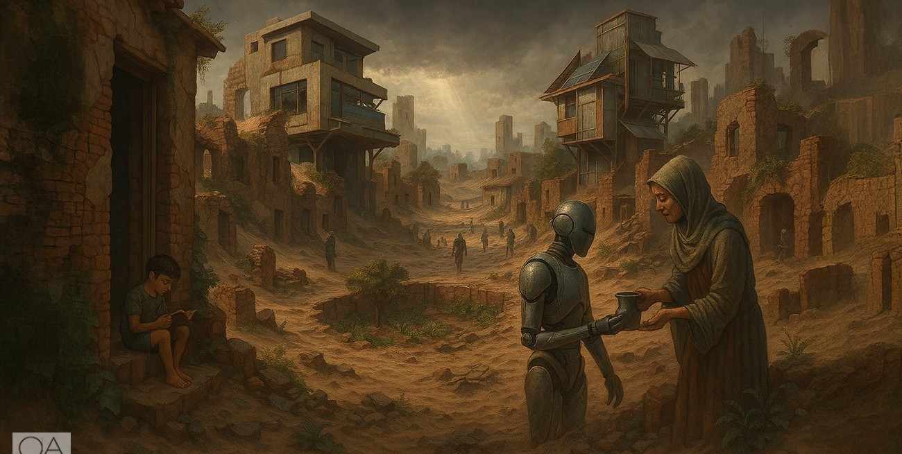 Especulaciones arquitectónicas en tiempos de colapso