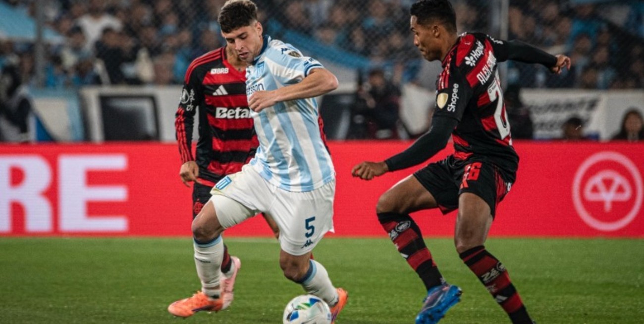 Racing empató con Flamengo 0 a 0 y quedó eliminado en semifinales