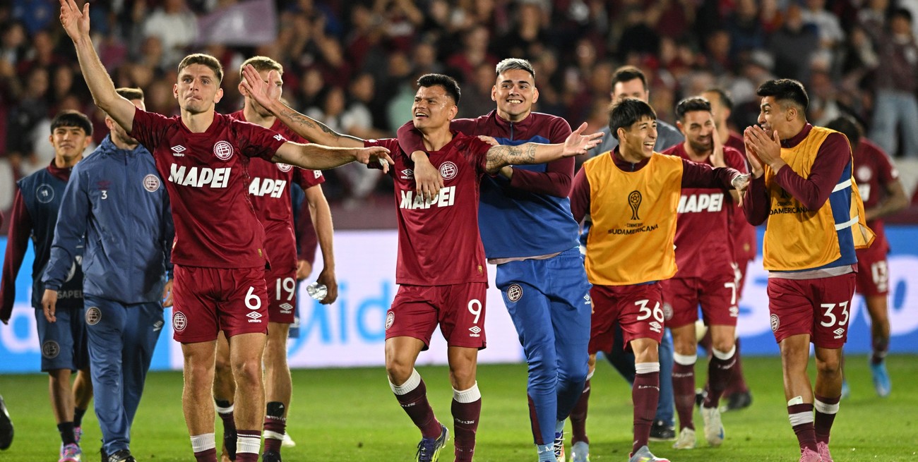 Lanús derrotó a la Universidad de Chile por 1 a 0 y es finalista de la Copa Sudamericana 2025