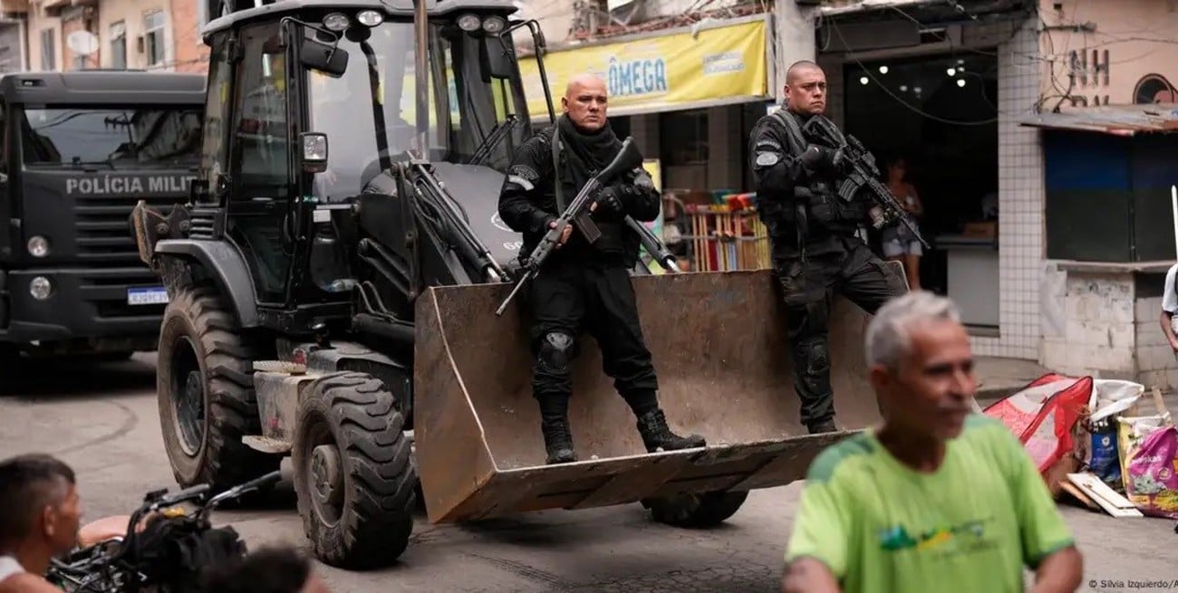 Brasil: muertos, drones bomba y el Comando Vermelho en pie de guerra