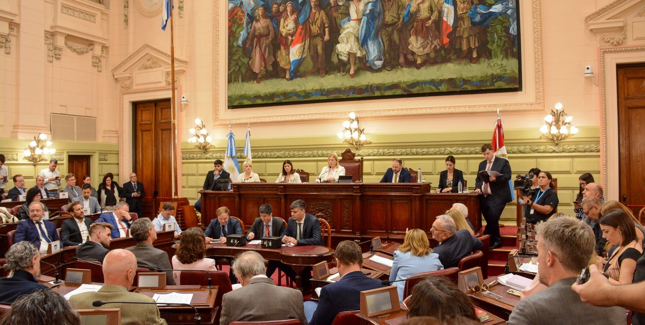 Acuerdo legislativo para siete jueces y dos fiscales