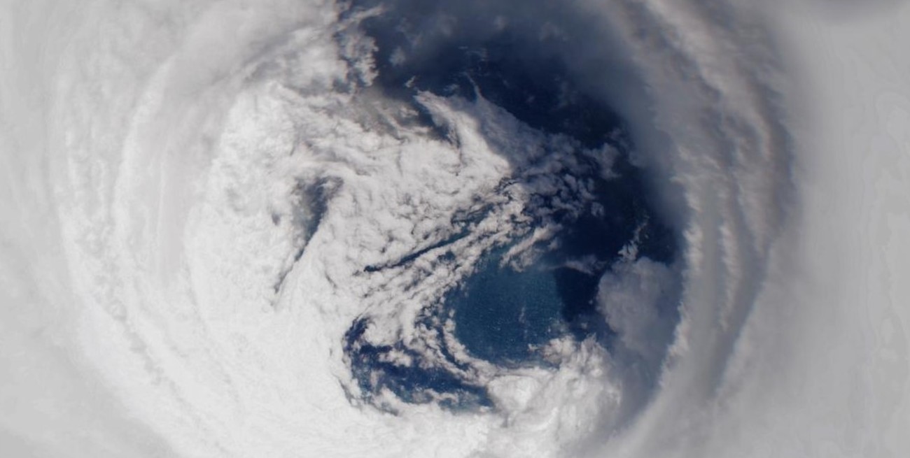 En imágenes: cazadores de huracanes registraron a Melissa “desde adentro”