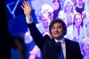 Javier Milei, presidente de Argentina. El gran ganador.