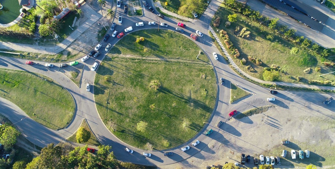 Se extiende hasta el viernes 31 el bacheo integral en la rotonda de la Costanera Este
