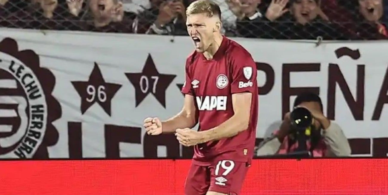 Copa Sudamericana: el santafesino Rodrigo Castillo le dio el pase a la final a Lanús