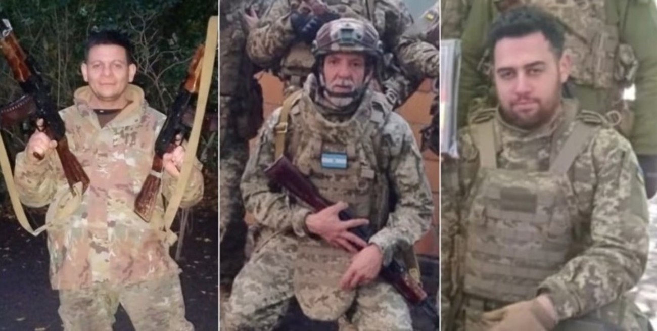 Tres ciudadanos argentinos murieron tras un ataque ruso con drones en Ucrania