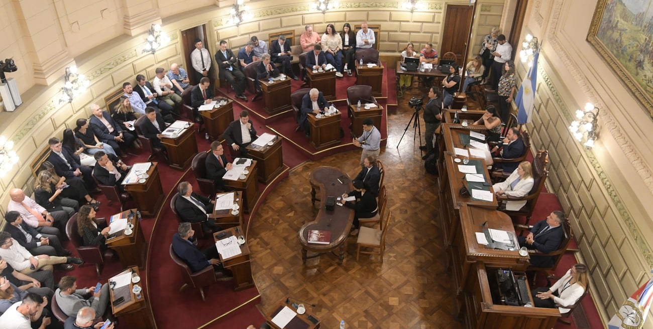 El Senado de Santa Fe aprobó la adhesión de la provincia a la Ley Nacional antimafias