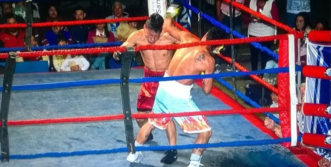 Gran velada boxística en Sportivo Guadalupe