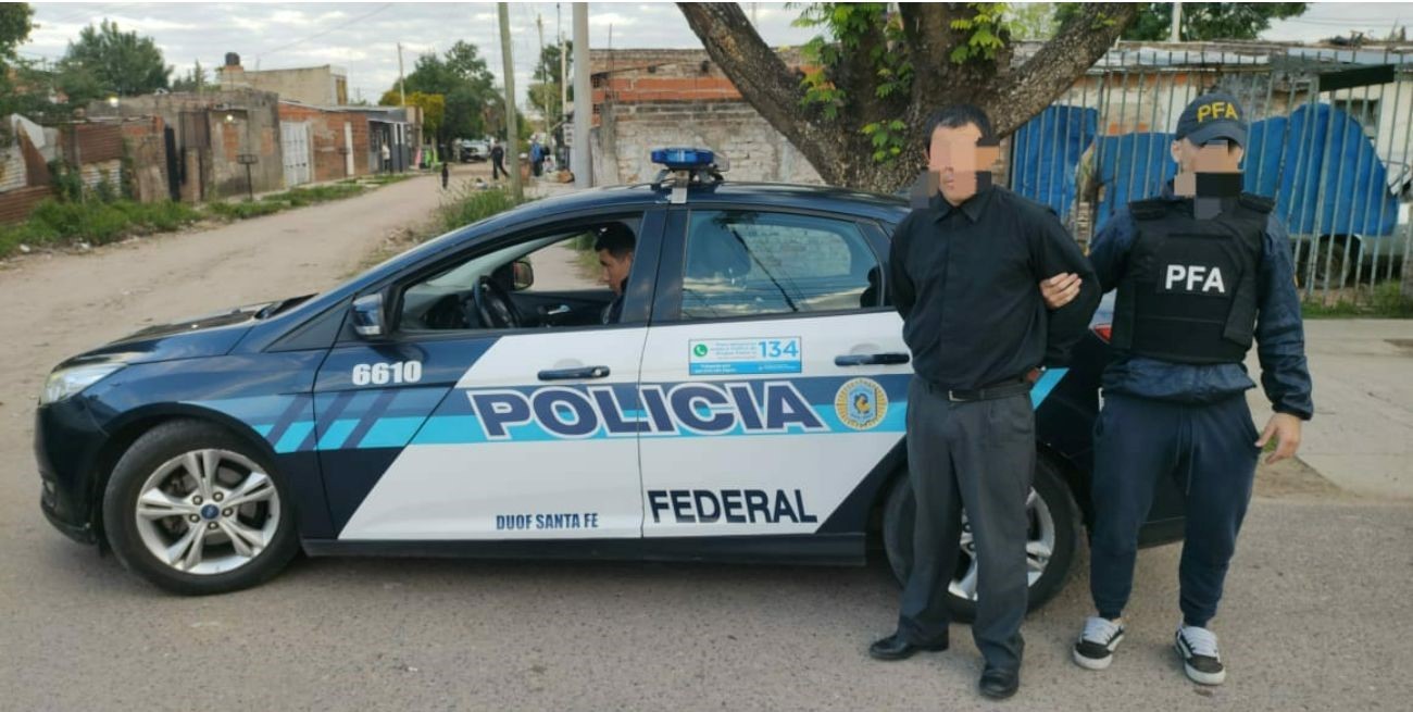 La roció con nafta: cayó en Santa Fe un hombre acusado de intentar matar a su pareja