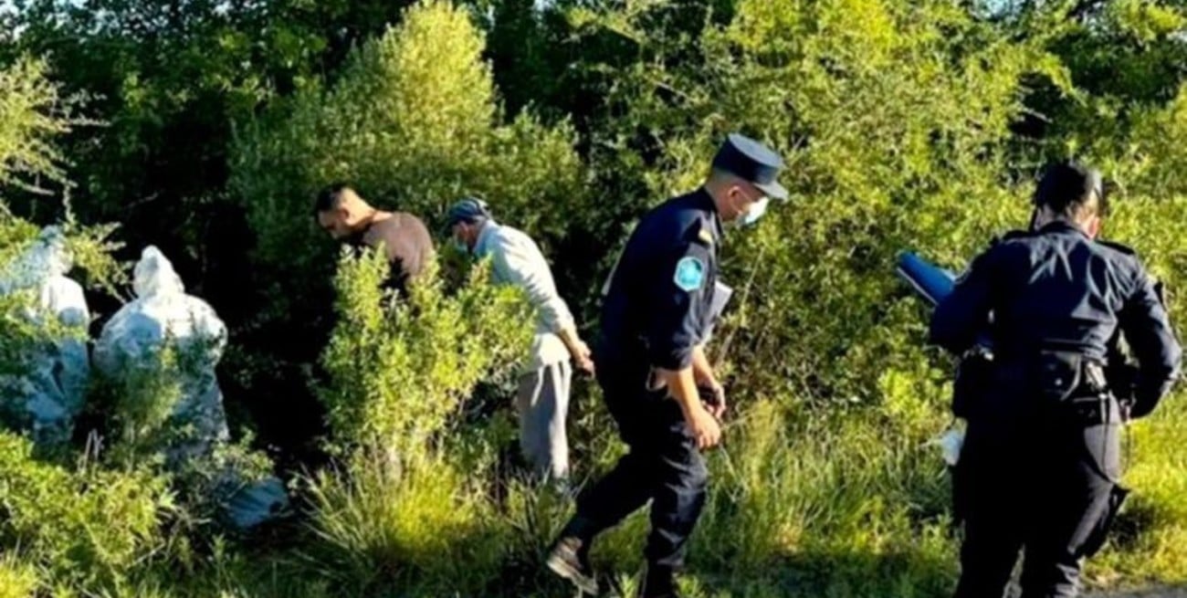 Encuentran restos en un campo de Entre Ríos y analizan si pertenecen al chofer asesinado por Laurta
