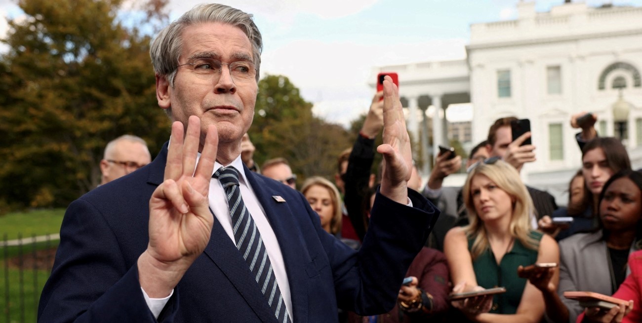 Bessent: “Los jóvenes y los sectores más pobres votaron a Milei”