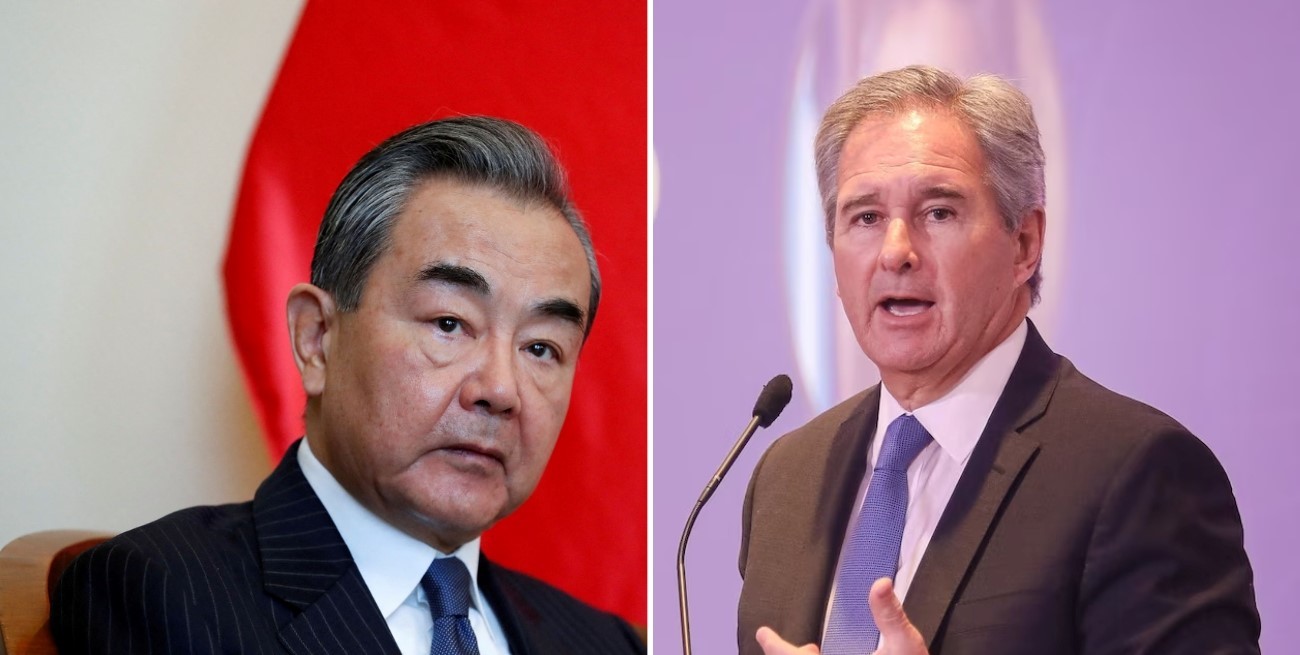 China envió felicitaciones al canciller Quirno, en medio del acercamiento estadounidense
