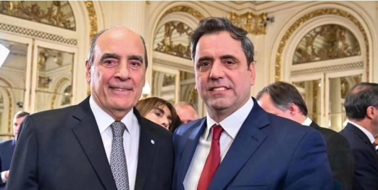 Renunciaron Guillermo Francos y Lisandro Catalán: Adorni asumirá la Jefatura de Gabinete