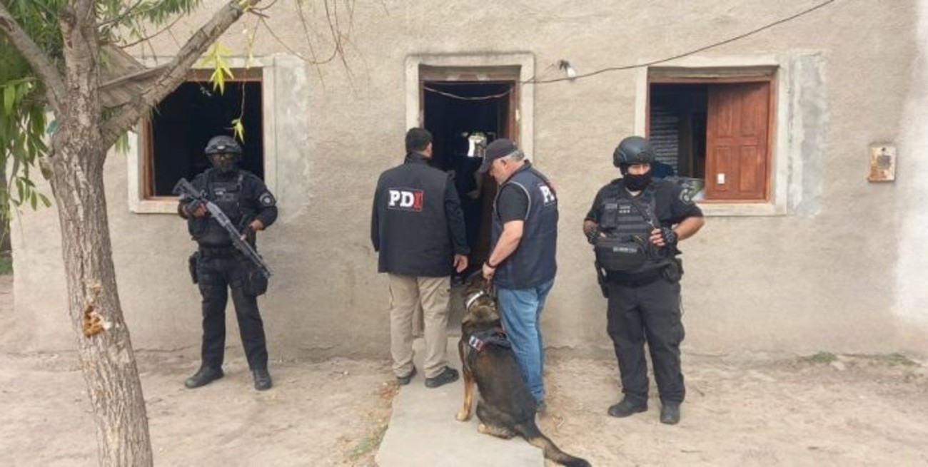 Una mujer de 47 años detenida en un operativo policial por microtráfico