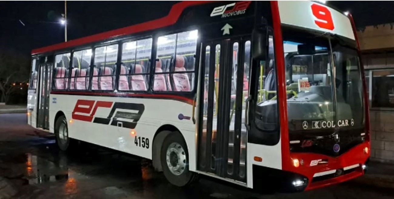 Un chofer de la Línea 9 fue brutalmente golpeado por un pasajero que no tenía saldo