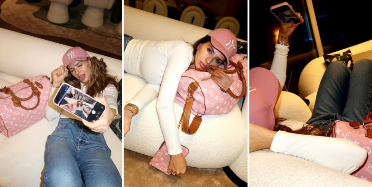 Icardi le regaló un bolso Louis Vuitton personalizado a la China Suárez y Wanda Nara lo escrachó por incumplidor